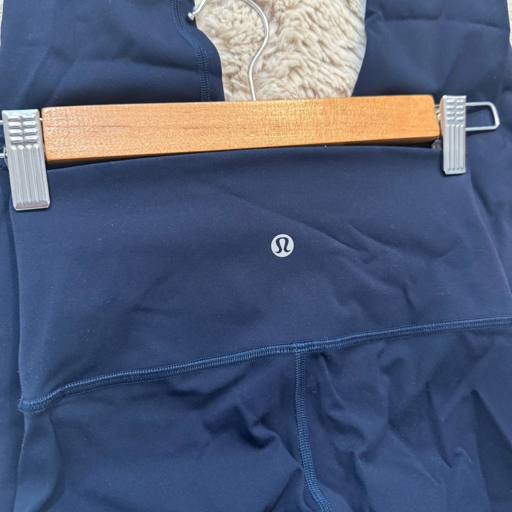 lululemon Align High-Rise Pant True Navy Size 2  AUTHENTIC - Picture 9 of 13
